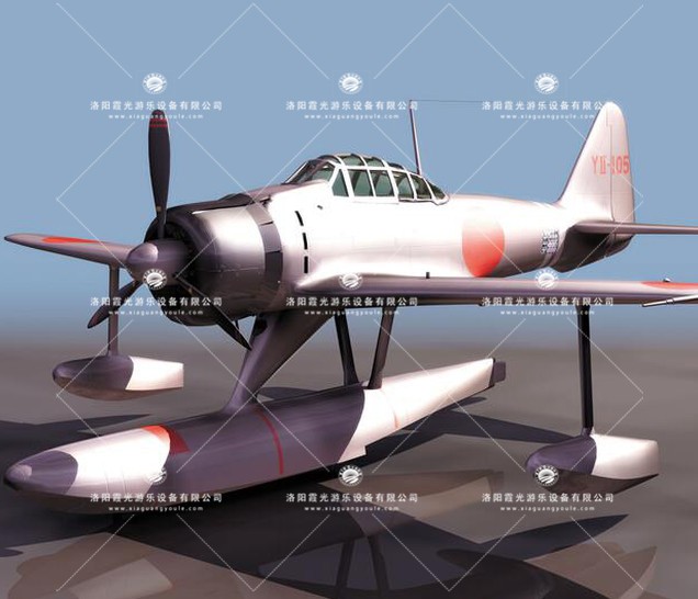 淮北3D模型飞机